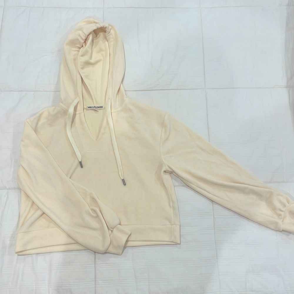 Wallflower pullover hoodie size: M